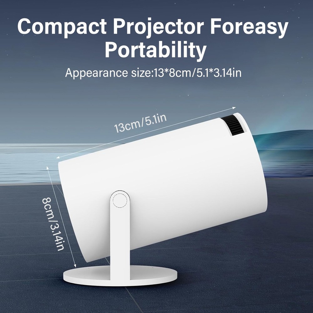Portable Mini Game Video Projector, Enjoy a Super Visual Experience NEW