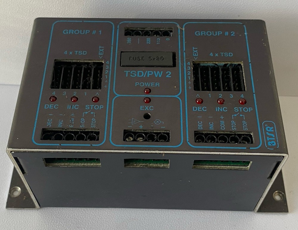 BTSR TSD/PW 2 CONTROL BOX