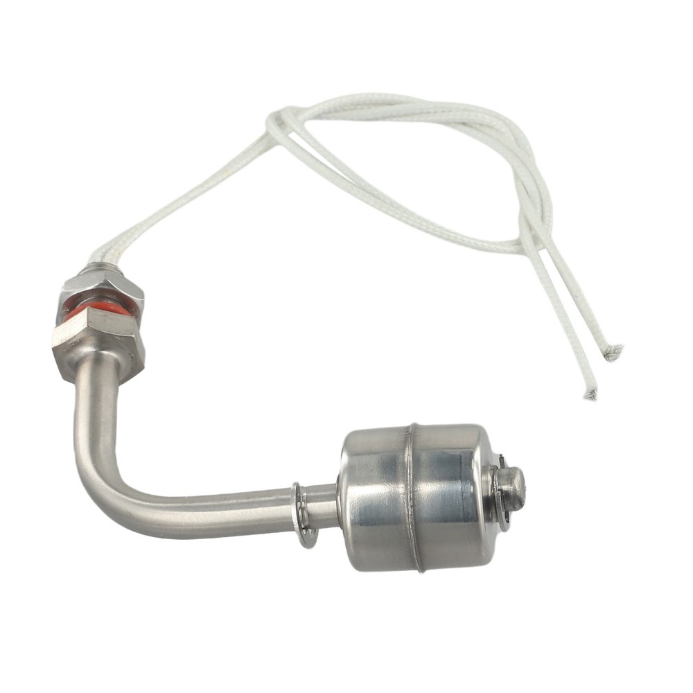Right Angle Stainless Steel Ball Float Switch Tank Liquid Water Level Sensor