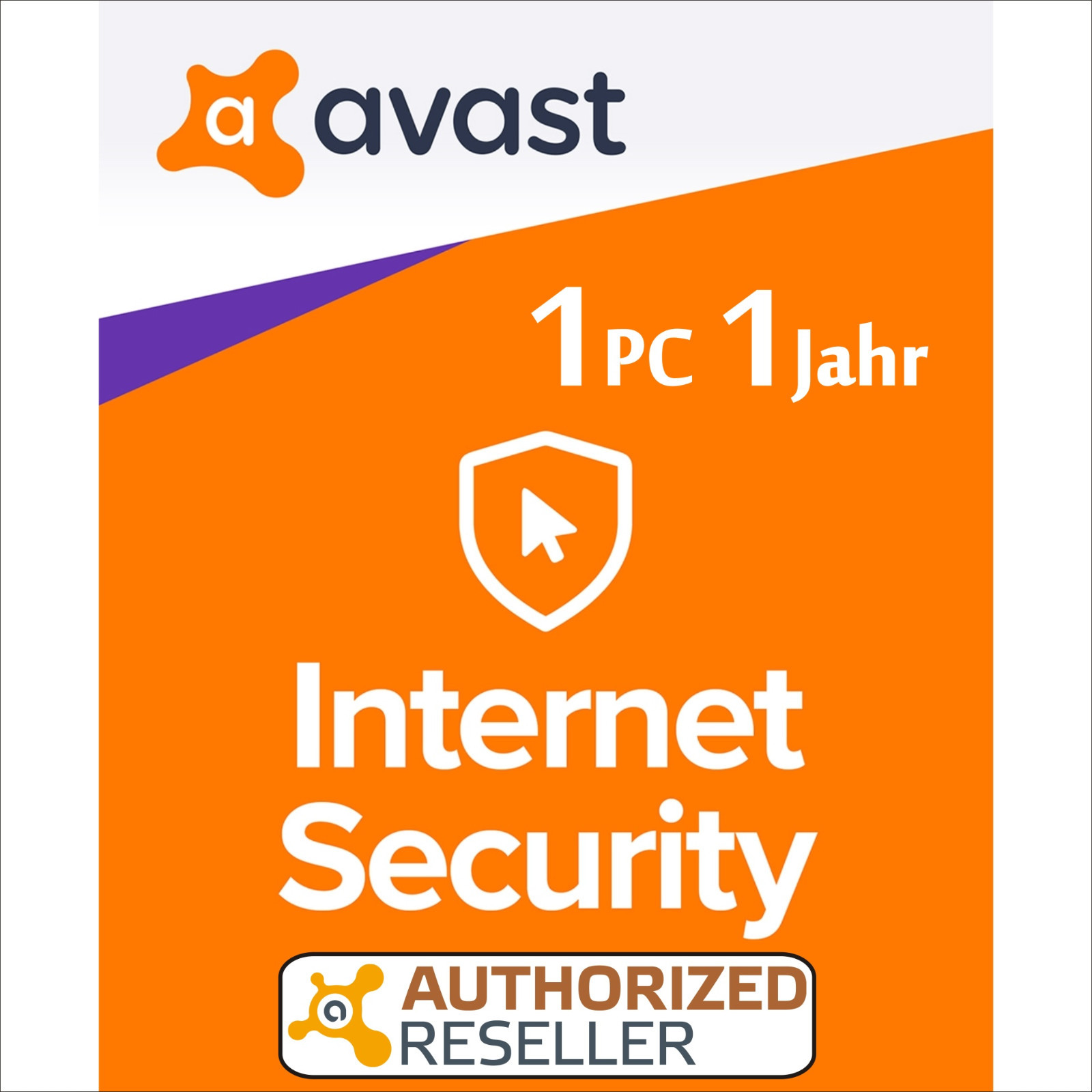 Avast Internet Security 1 PC 1 Year 2026 Full Version/Upgrade Antivirus Premium