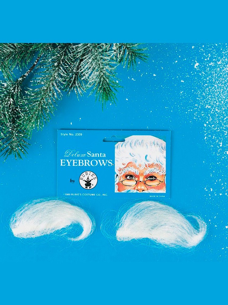 Rubie's - Deluxe Santa Eyebrows