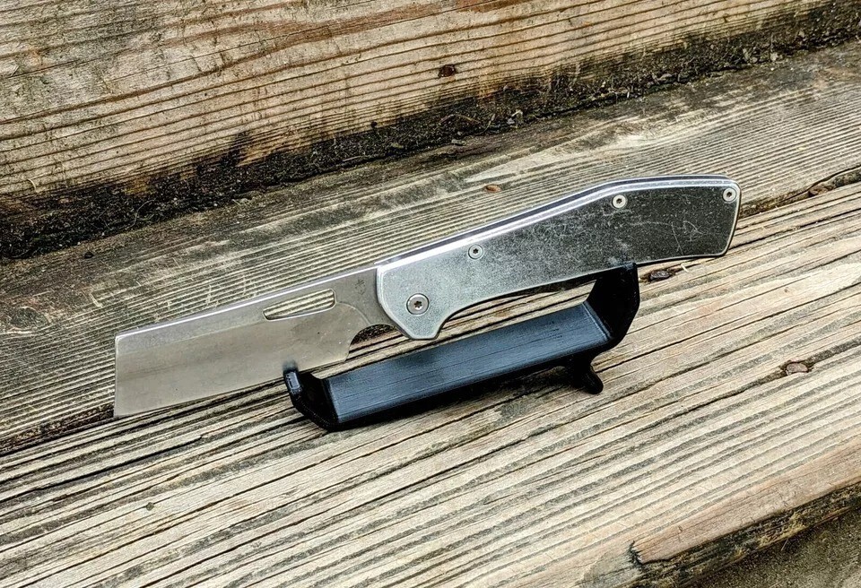 Single Knife Display Stand for 3" - 10" Knives - Show Quality Mount