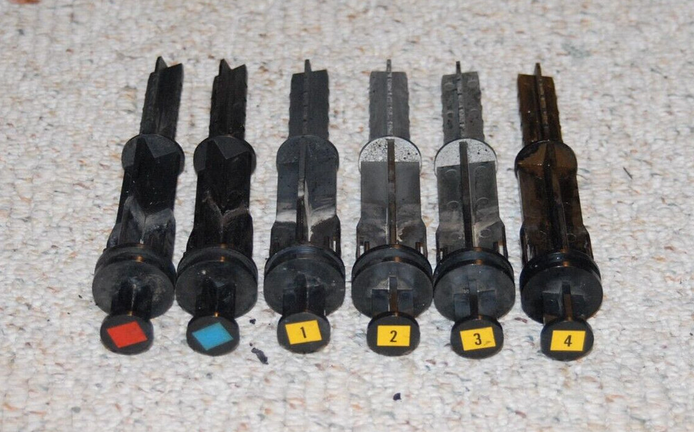 Noritsu Paper Processor Chemical Filter holders set - 30XX plus others