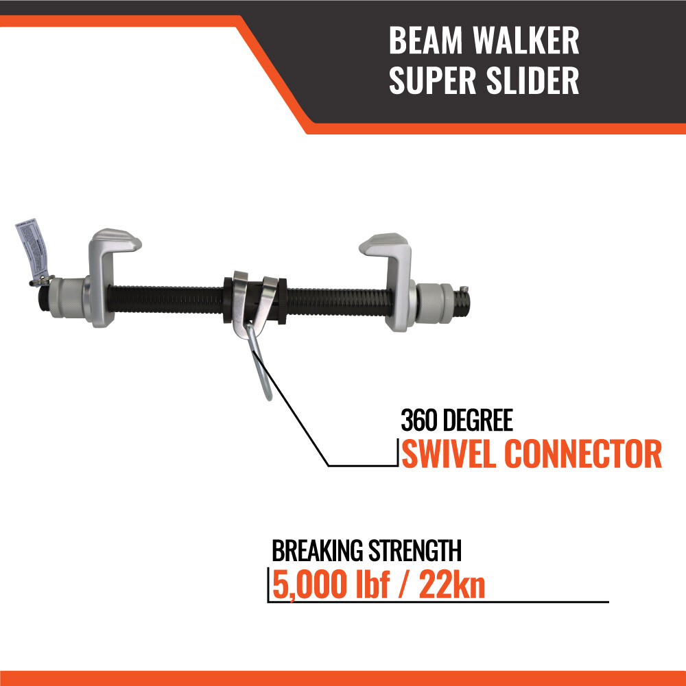NEW - Beam Walker Super Slider 3" - 14"