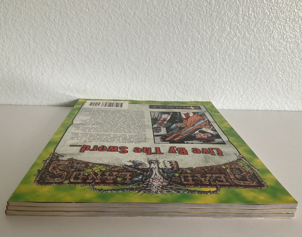 Deadlands: Hell On Earth - Something About A Sword