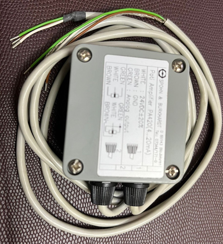 Spohn & Burkhardt Poti Amplifier PA420 (4…20mA)