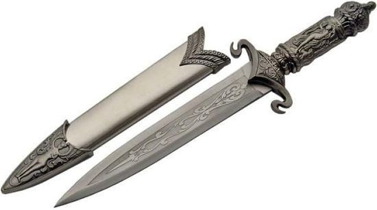 Sultan Dagger with Decorated Scabbard