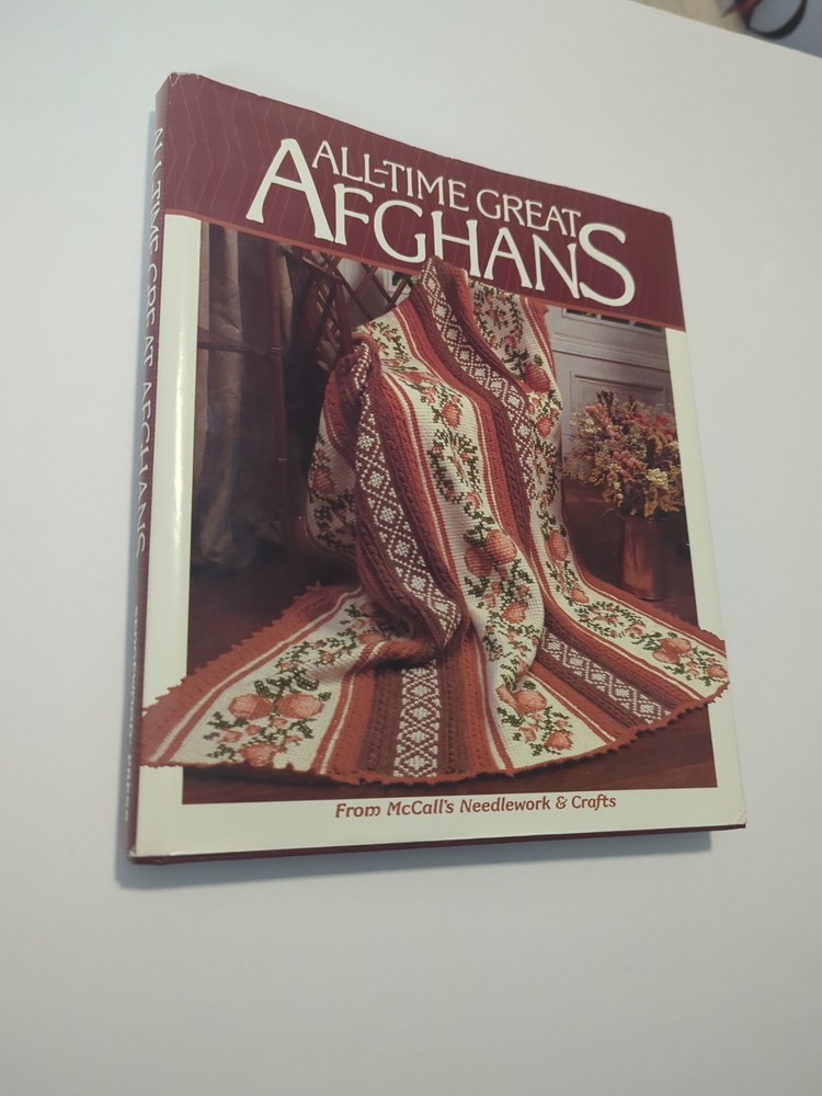 All-Time Great Afghans – McCall’s Needlework & Crafts Patterns