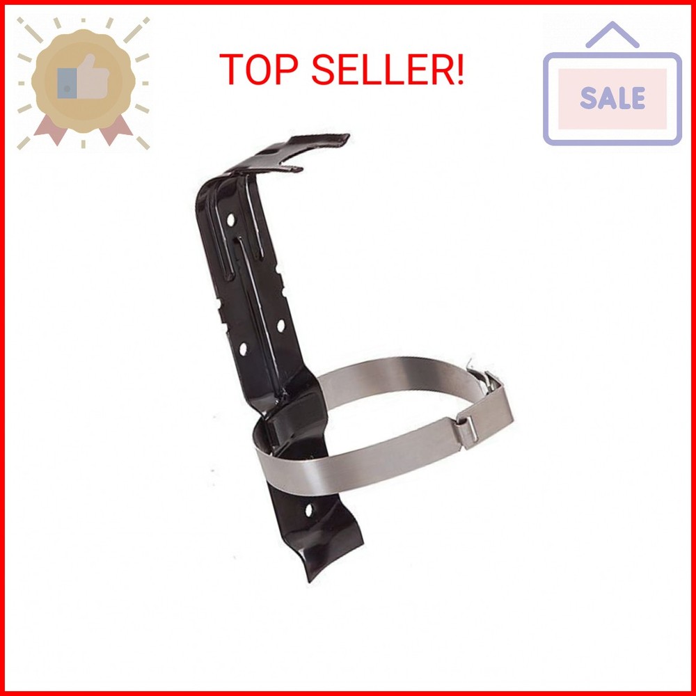 FIRST ALERT BRACKET2 Replacement Fire Extinguisher Bracket,Black