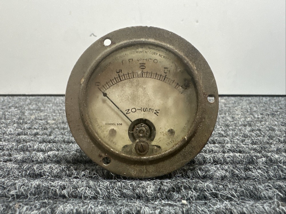 Weston Model 506 AC Volt  Meter Electrical Gauge