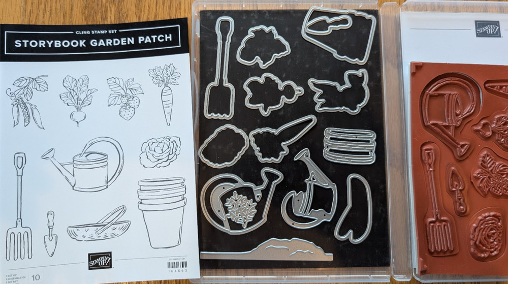 Stampin Up -  Storybook Garden Patch - bundle