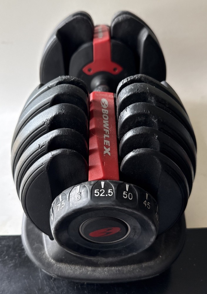 Bowflex Selecttech 552 adjustable dumbbell (Single) 52.5#