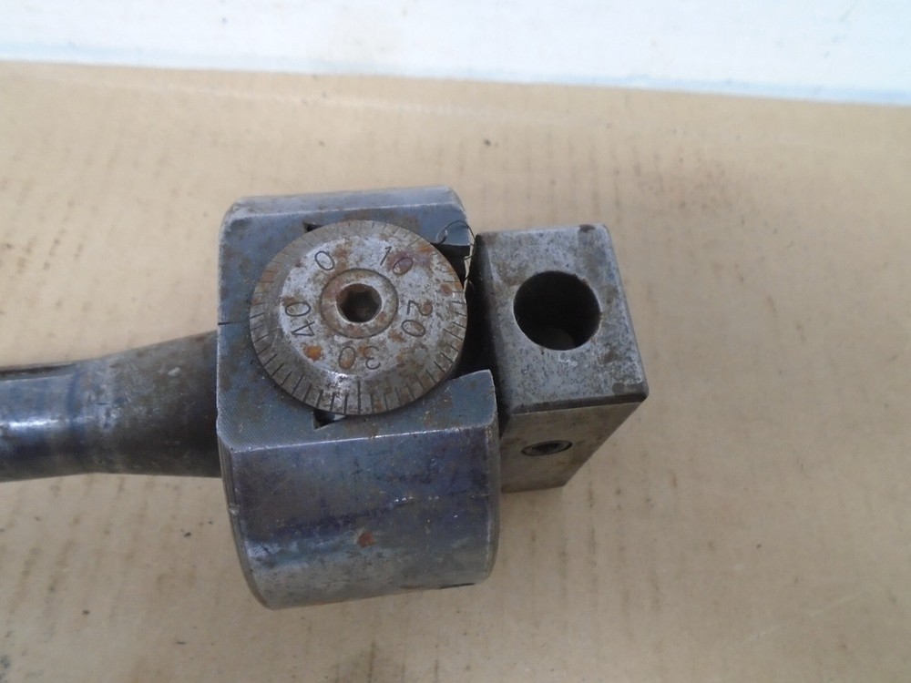 BRIDGEPORT MILLING MACHINE NO.2 ADJUSTABLE BORING HEAD
