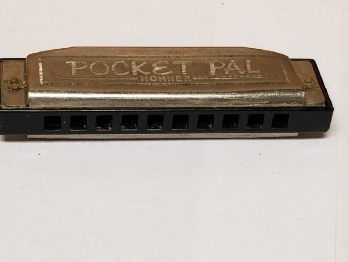 Vintage Homer Pocket Pal Harmonica