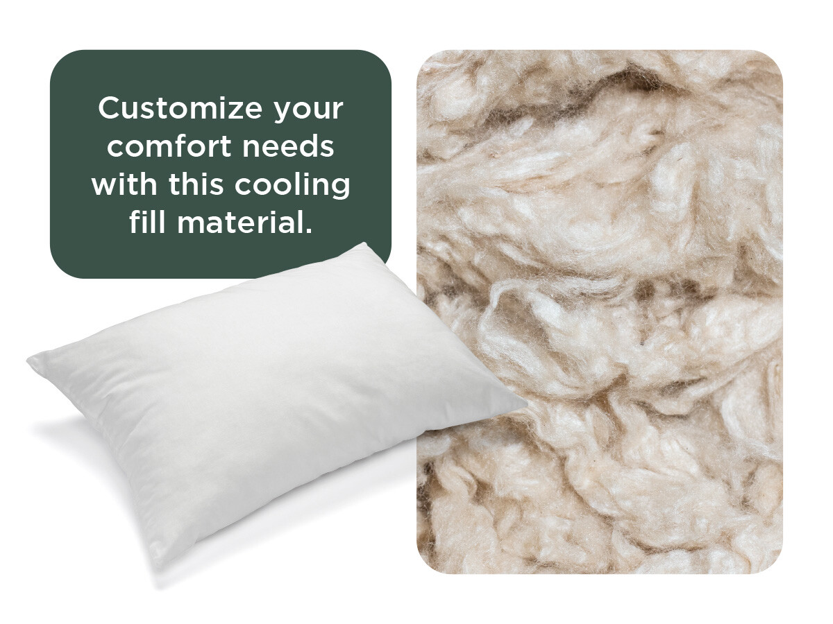 Premium Kapok -Organic Fiber Fill - Perfect for Pillows, Pet Beds and Crafts