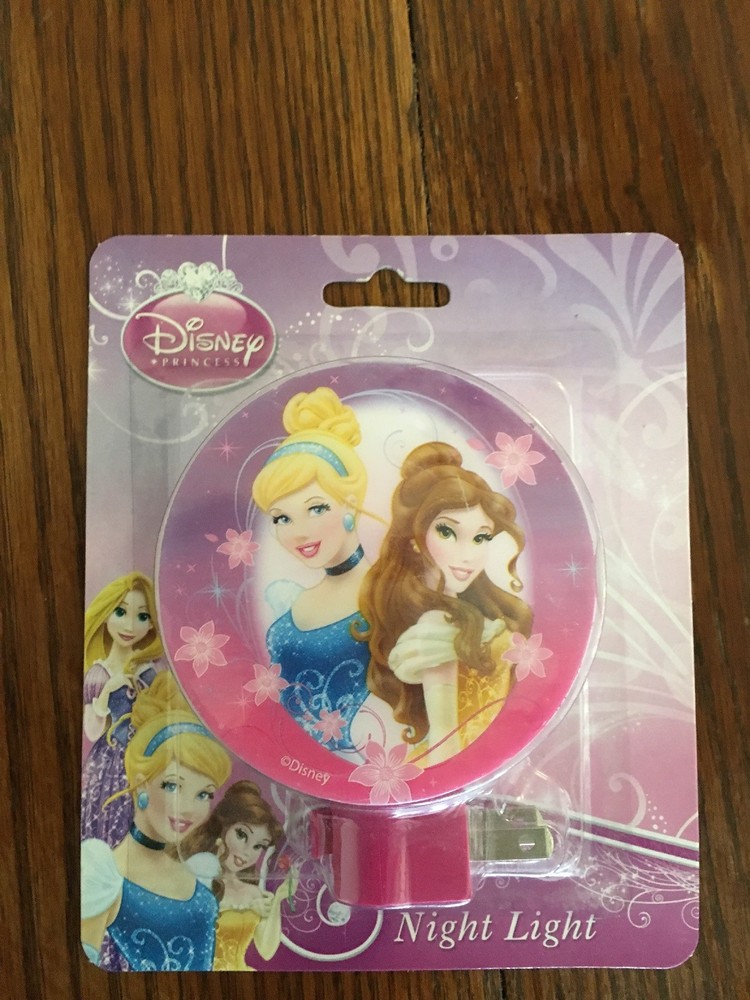 Disney princess night light