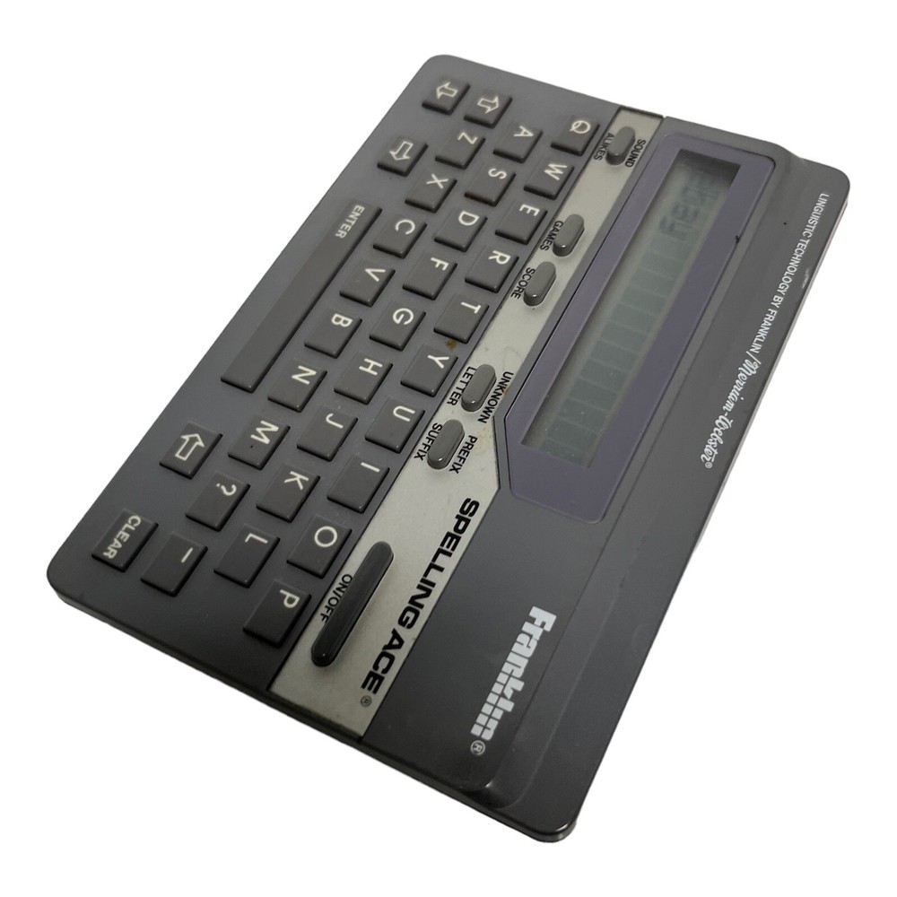 Franklin Spelling Ace SA-98A TESTED WORKING