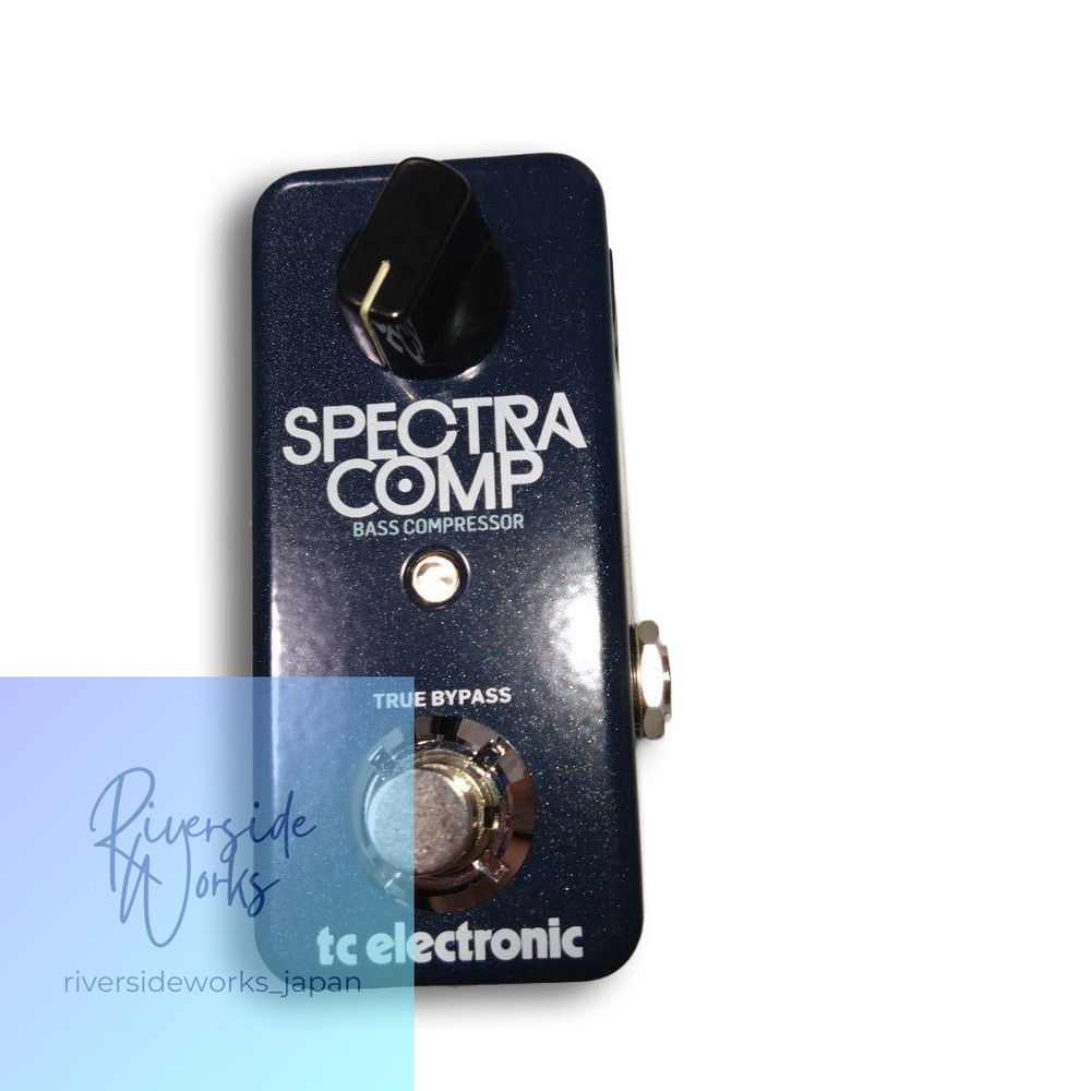 tc electronic SPECTRA COMP Bass Compressor