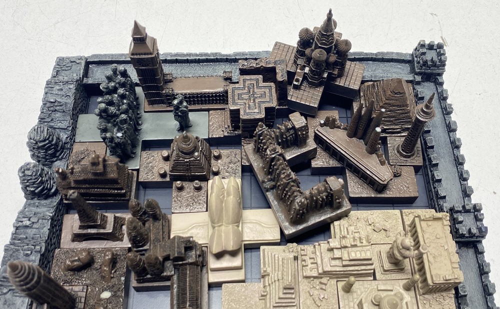 Cathedral World Board Game Landmarks Edition