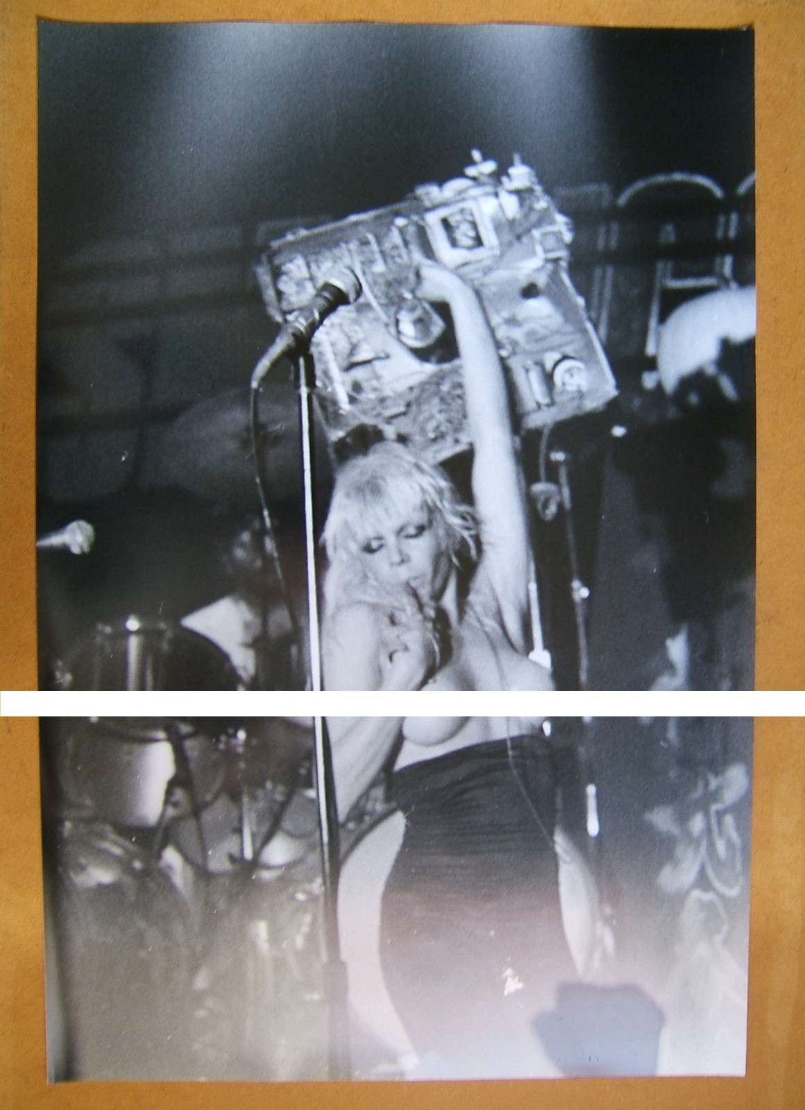 Rare #3 Wendy O Williams PLASMATICS Punk Rock Heavy Metal 20X30 Photo Poster