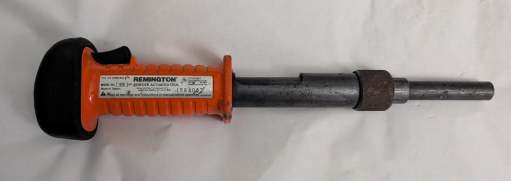 Remington Powder Actuated Tool Model #479