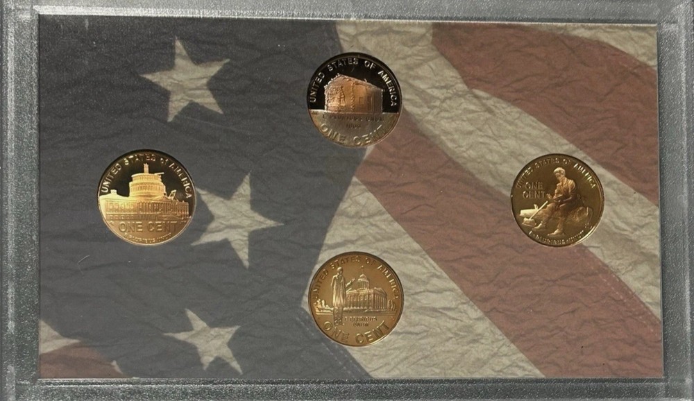 2009 S Lincoln Bicentennial One Cent Proof Set