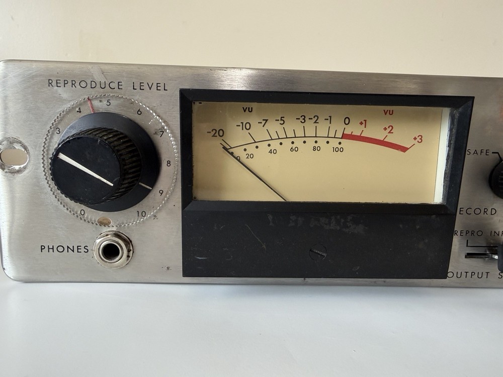 AMPEX 4020260-03 PREAMPLIFIER MODULE VINTAGE FOR AMPEX RECORDER Untested