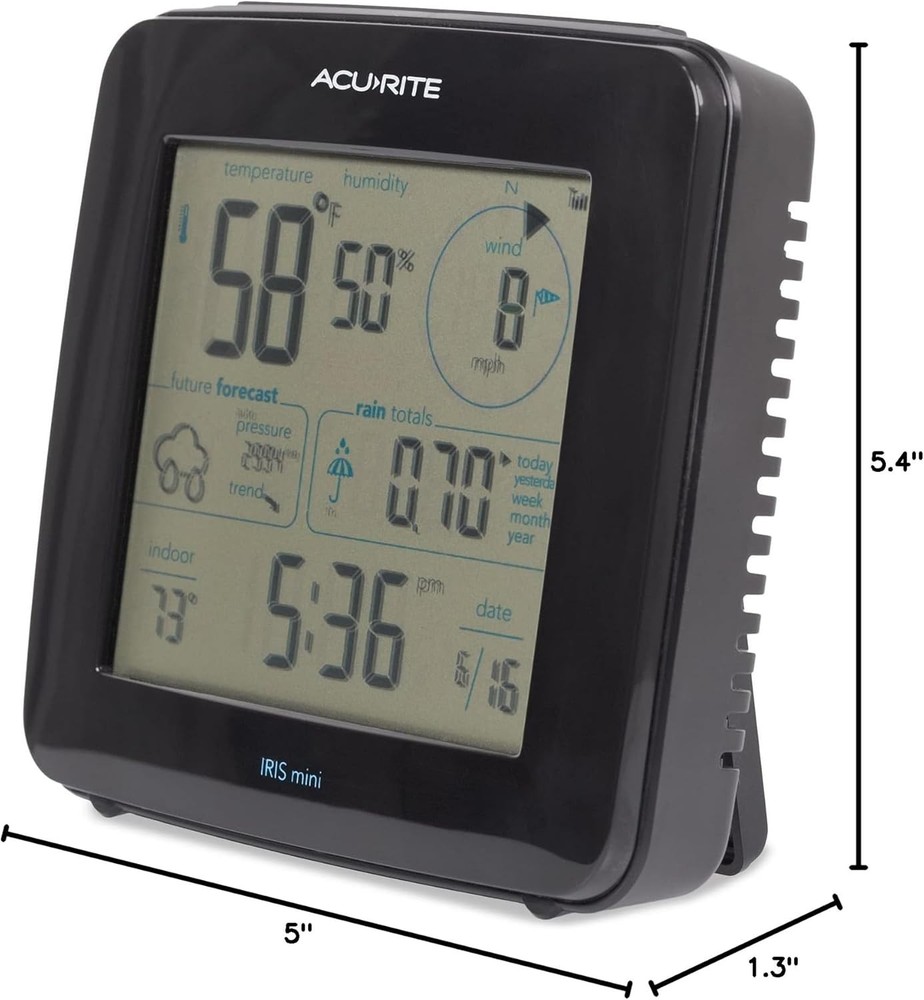 Iris Weather Station with Mini Wireless Display
