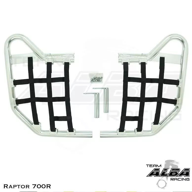 Yamaha Raptor 660  Standard Nerf Bars  Alba Racing 203 t1 SB