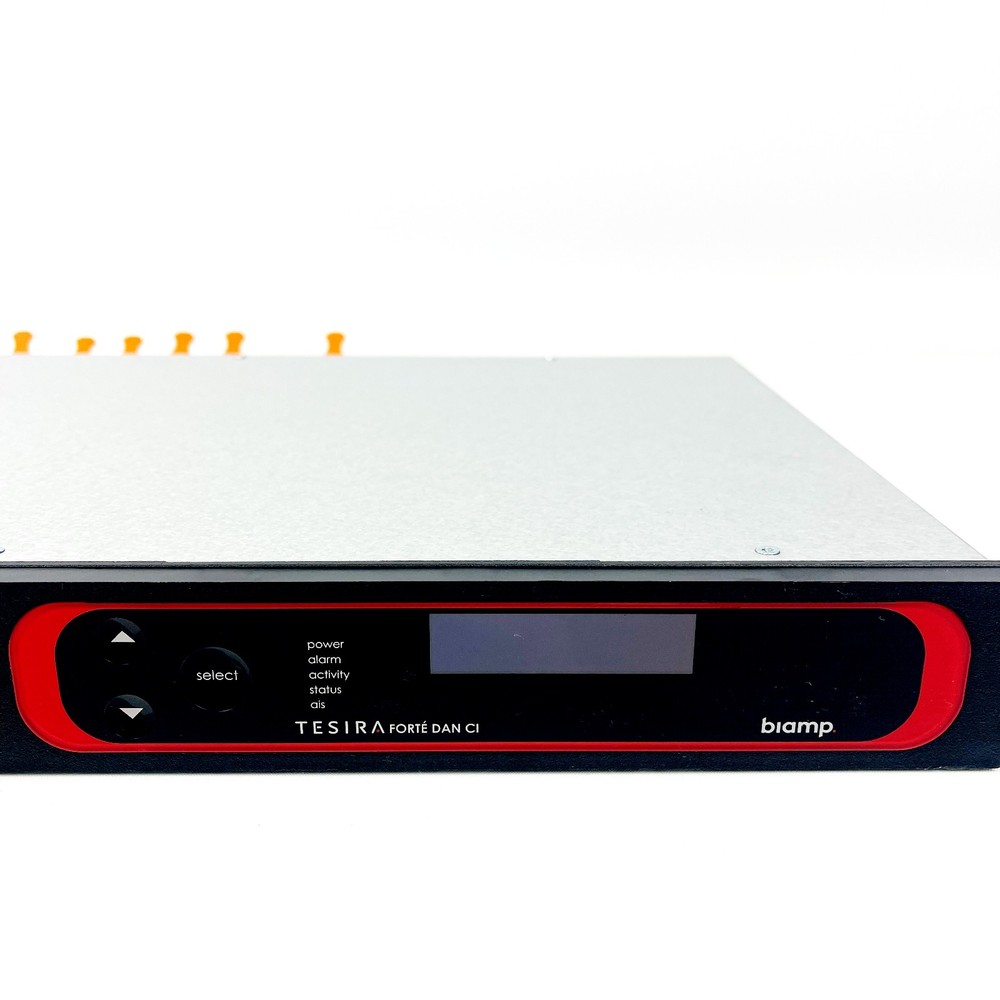 Biamp Systems TesiraFORTE DAN CI Digital Audio Signal Processor
