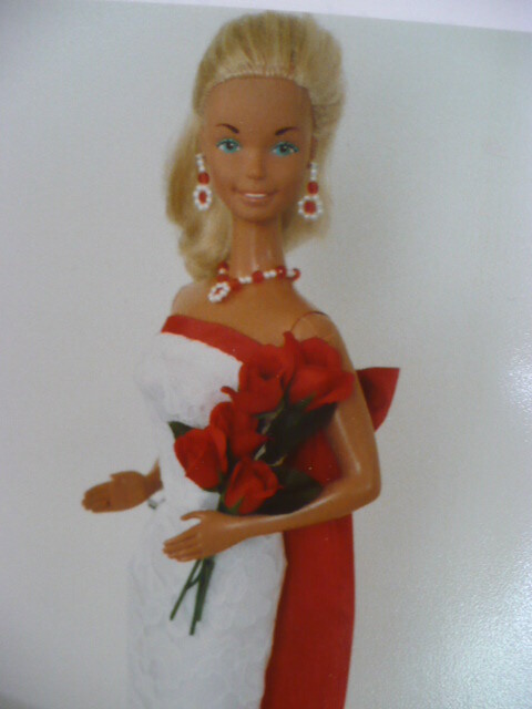 PATTERN FOR 18 INCH BARBIE LACE SHEATH