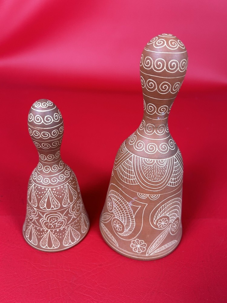 Two Clay Bells