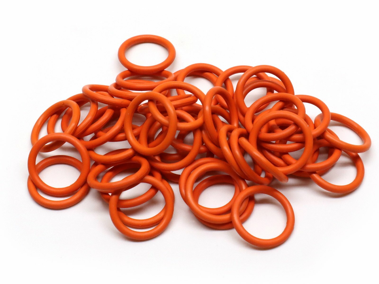 50 Pack - Harley Davidson Oil Drain Plug O-Ring #11105 (Orange Color)