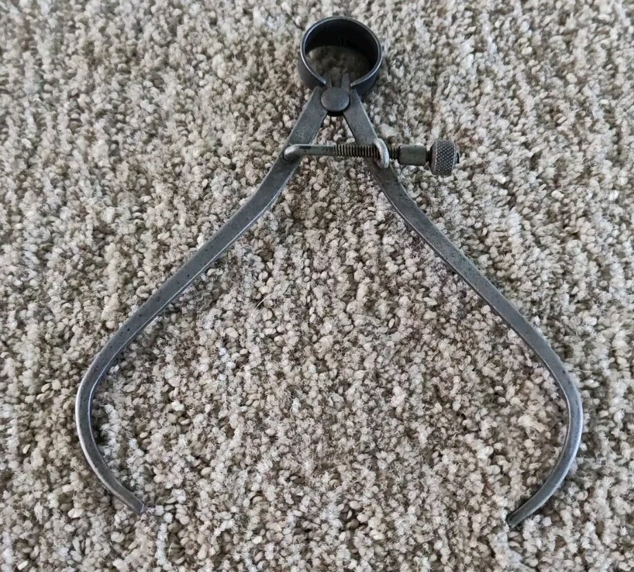 VINTAGE 3" ID CALIPER