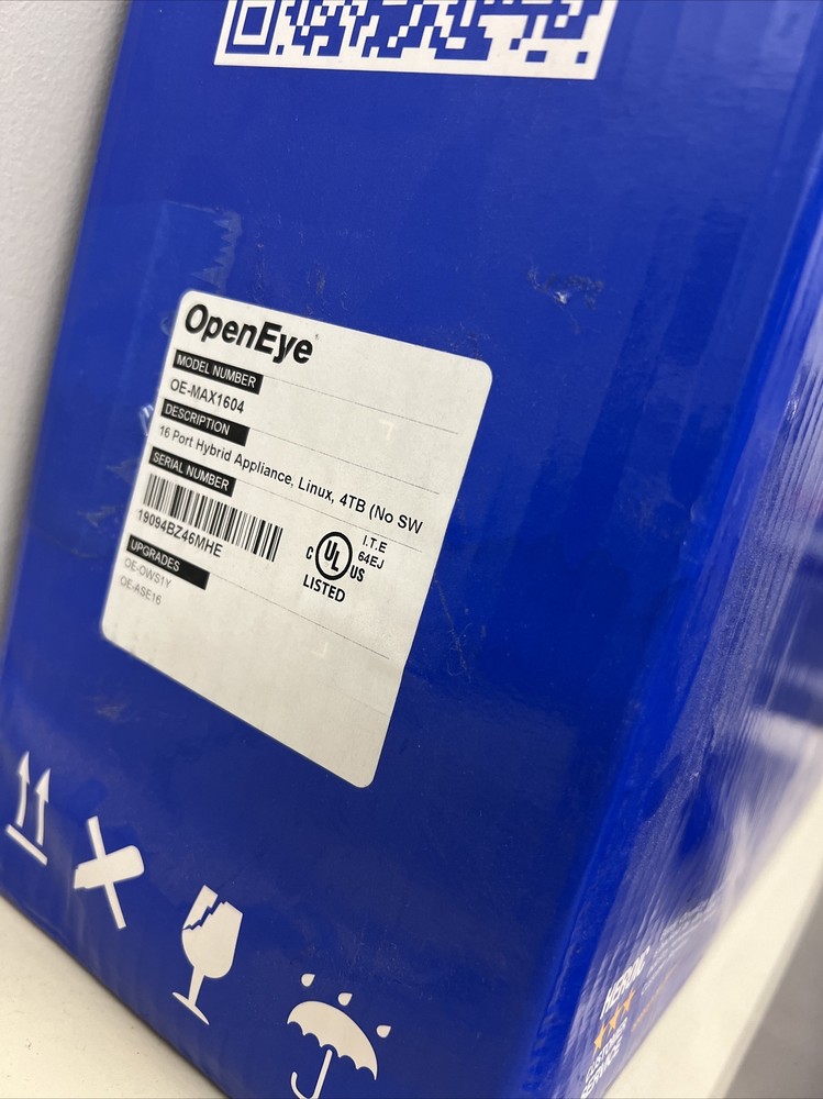 Open Eye Web-Enabled Hybrid NVR