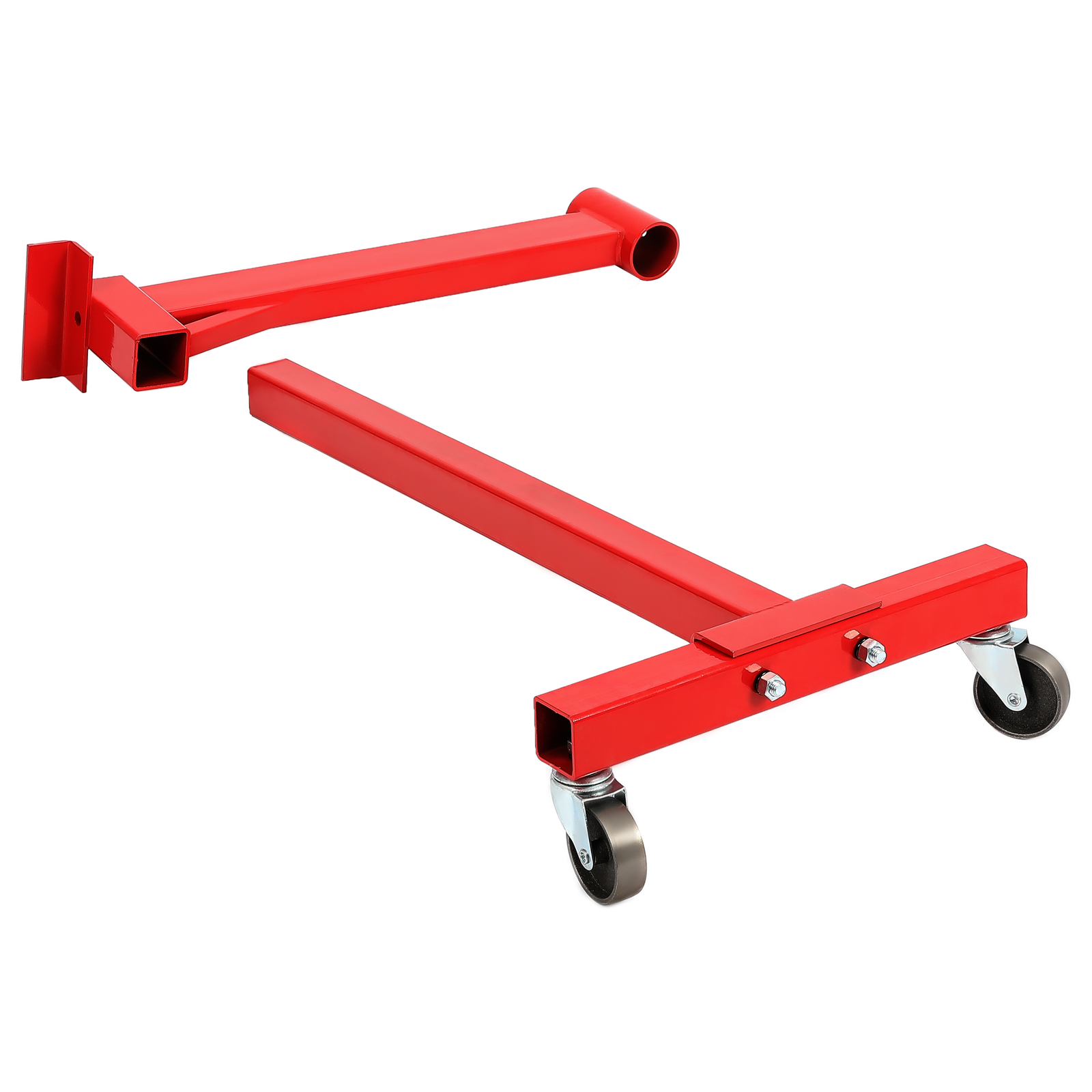 1500LBS Steel Engine Stand 360 Degree Rotating Head Adjustable Mounting Red