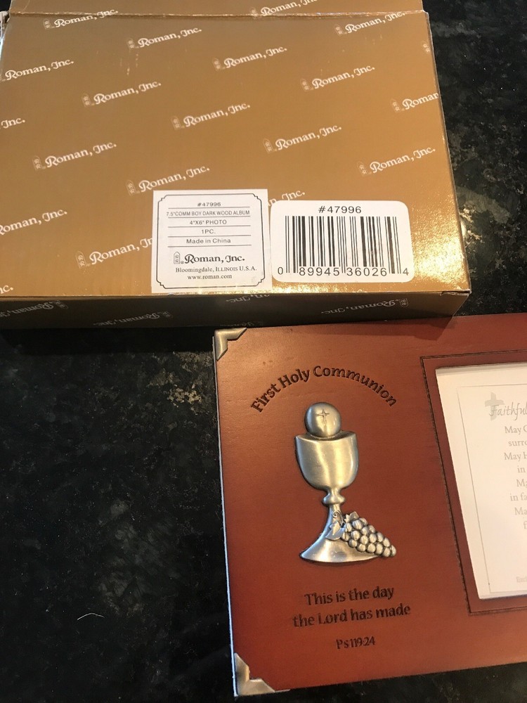 First Communion Frame Photo Albam