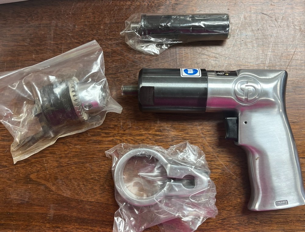 CP785H CHICAGO PNEUMATIC 1/2" Drill w/ Handle