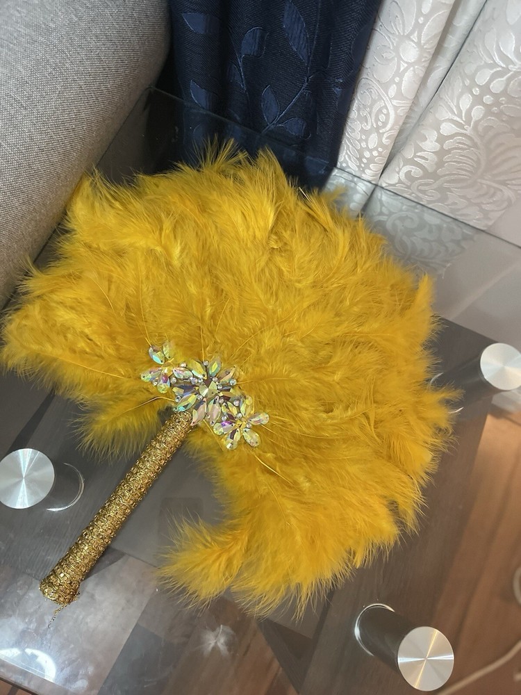 African Hand Fan