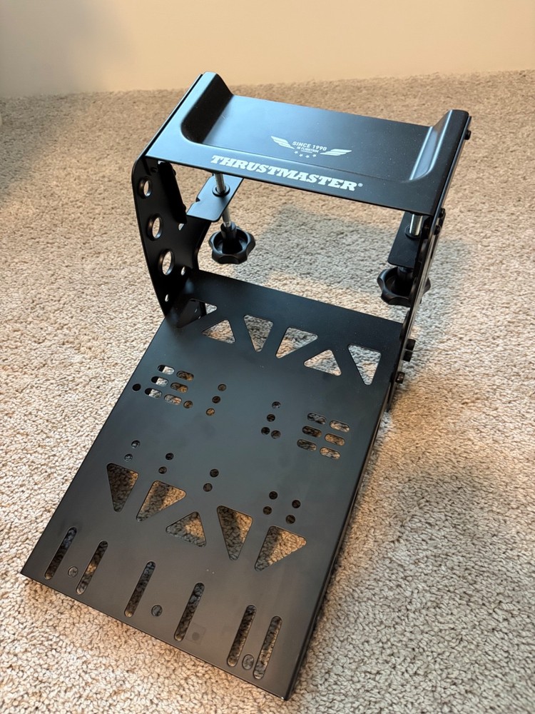 Thrustmaster TM Flying Clamp, Black, Metal