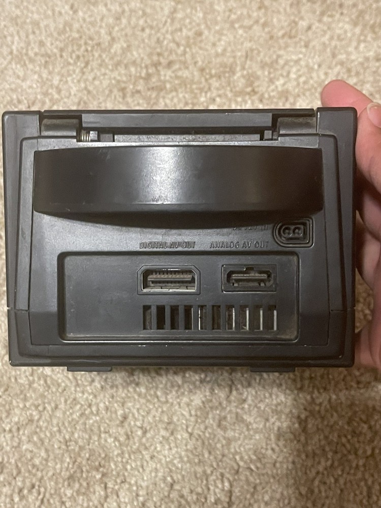 Gamecube Black Console Only Tested