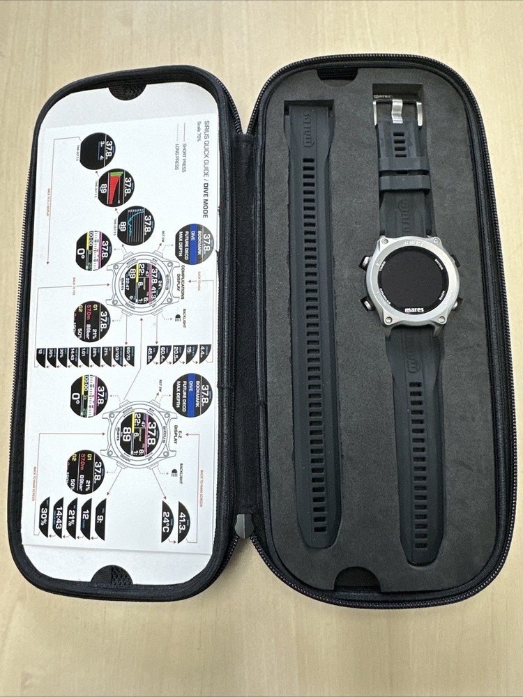 mares sirius dive computer