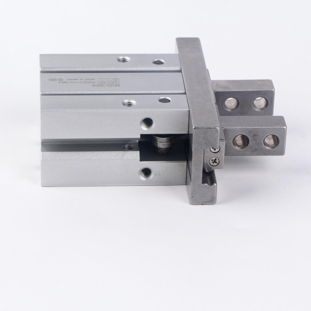 SMC MHZ2-32D2 Pneumatic Double-Acting Parallel Gripper - 1pc