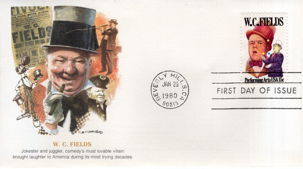 W. C. FIELDS - 1980  - FW655