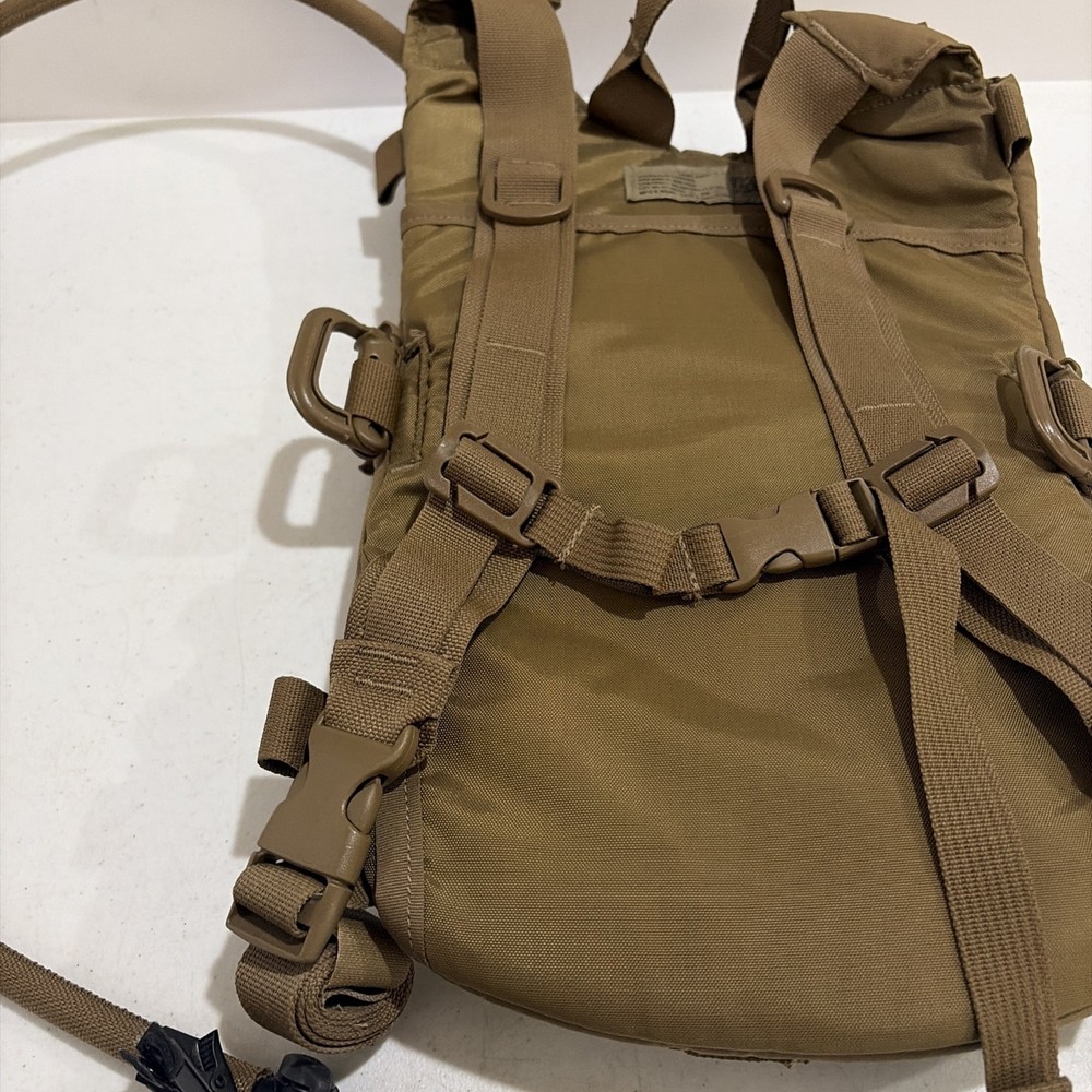 USMC Issue Coyote FILBE Hydration Pack Carrier Bag Backpack - With 100oz Bladder