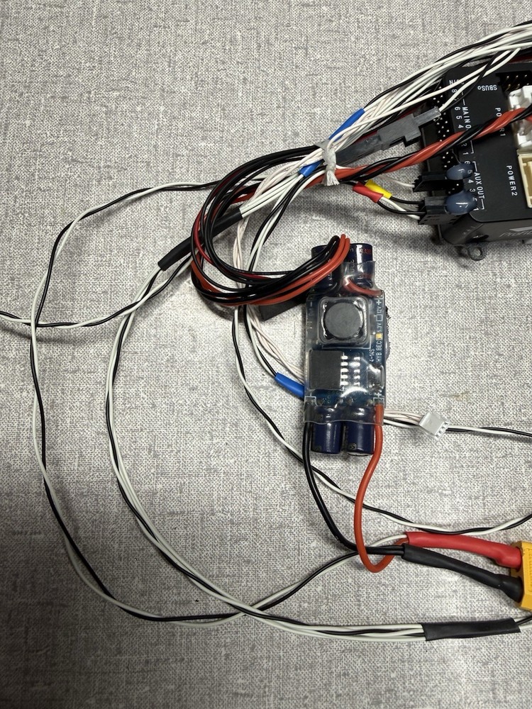 CubePilot Cube Blue H7 Flight Controller ADS-B Carrier Board UAV