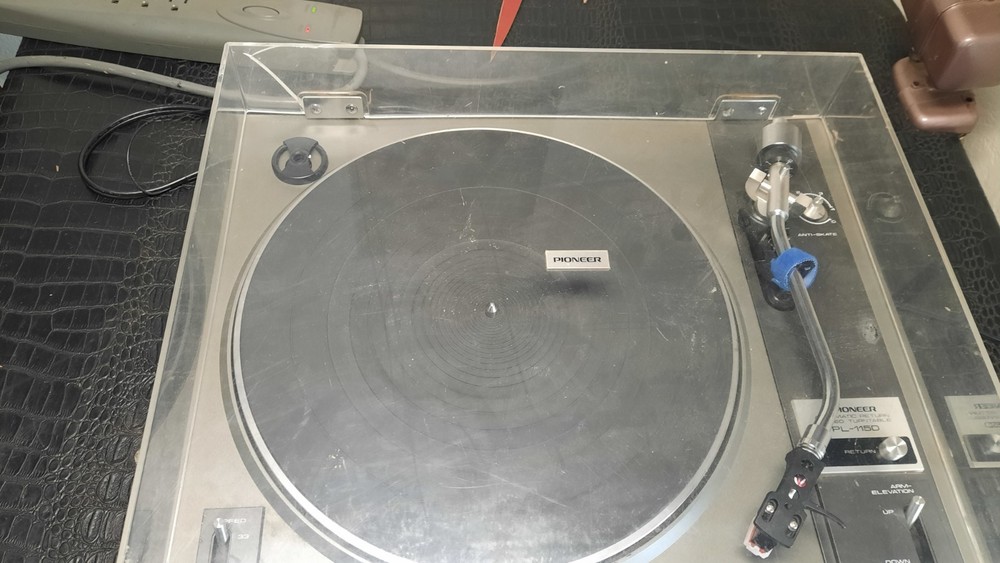 Pioneer Pl-115d Turntable