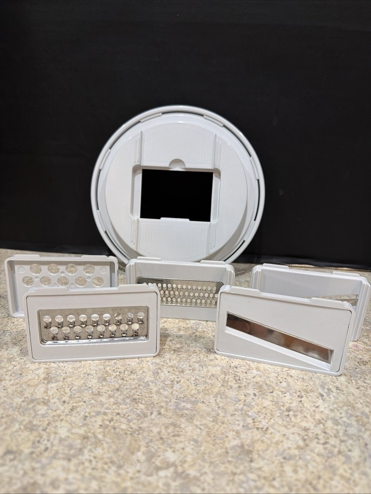 Kitchen Genie Slicer Attachments "ONLY"