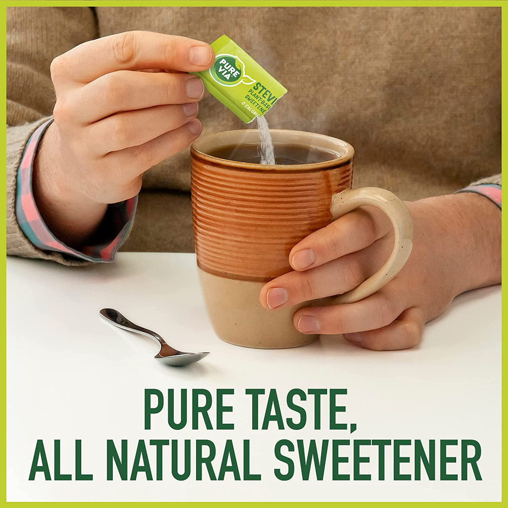 Stevia Sweetener 28.2Oz (800 Packets)