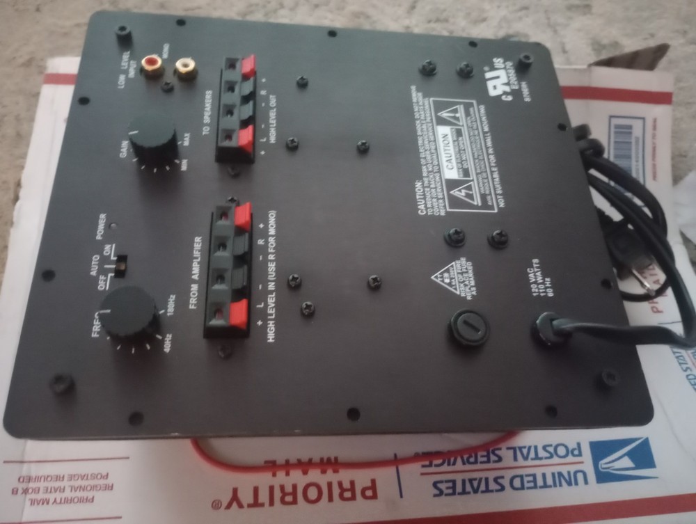 SA70 Daytona Subwoofer Amplifier